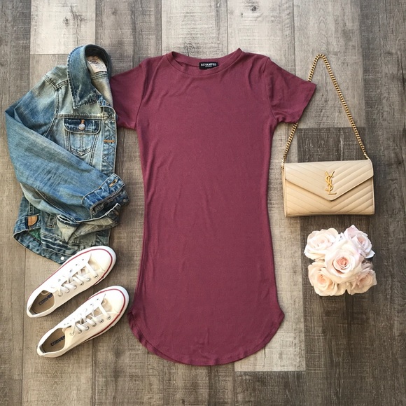 Revamped Dresses & Skirts - RIBBED DRESS